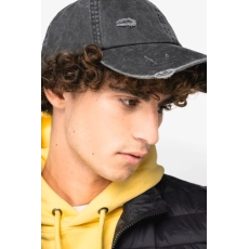Casquette écoresponsable effet déchiré unisexe