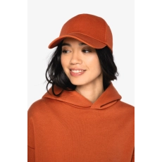 Casquette écoresponsable 5 panneaux unisexe