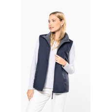 Bodywarmer doublé polaire unisexe