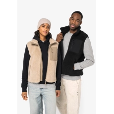 Bodywarmer écoresponsable en sherpa unisexe