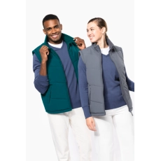 Bodywarmer doublé polaire unisexe