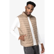 Bodywarmer écoresponsable léger homme