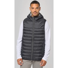 Bodywarmer à capuche