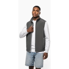 Bodywarmer softshell 2 couches homme