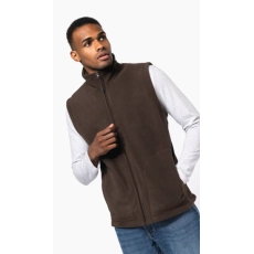 Bodywarmer micropolaire homme