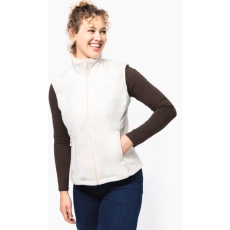 Bodywarmer micropolaire femme