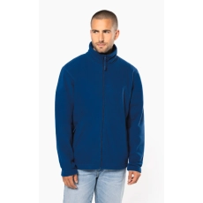 Veste micropolaire zippée homme