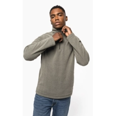 Enzo > Micropolaire col zippé homme