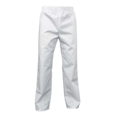 PANTALON MIXTE P/C BLANC 240GR