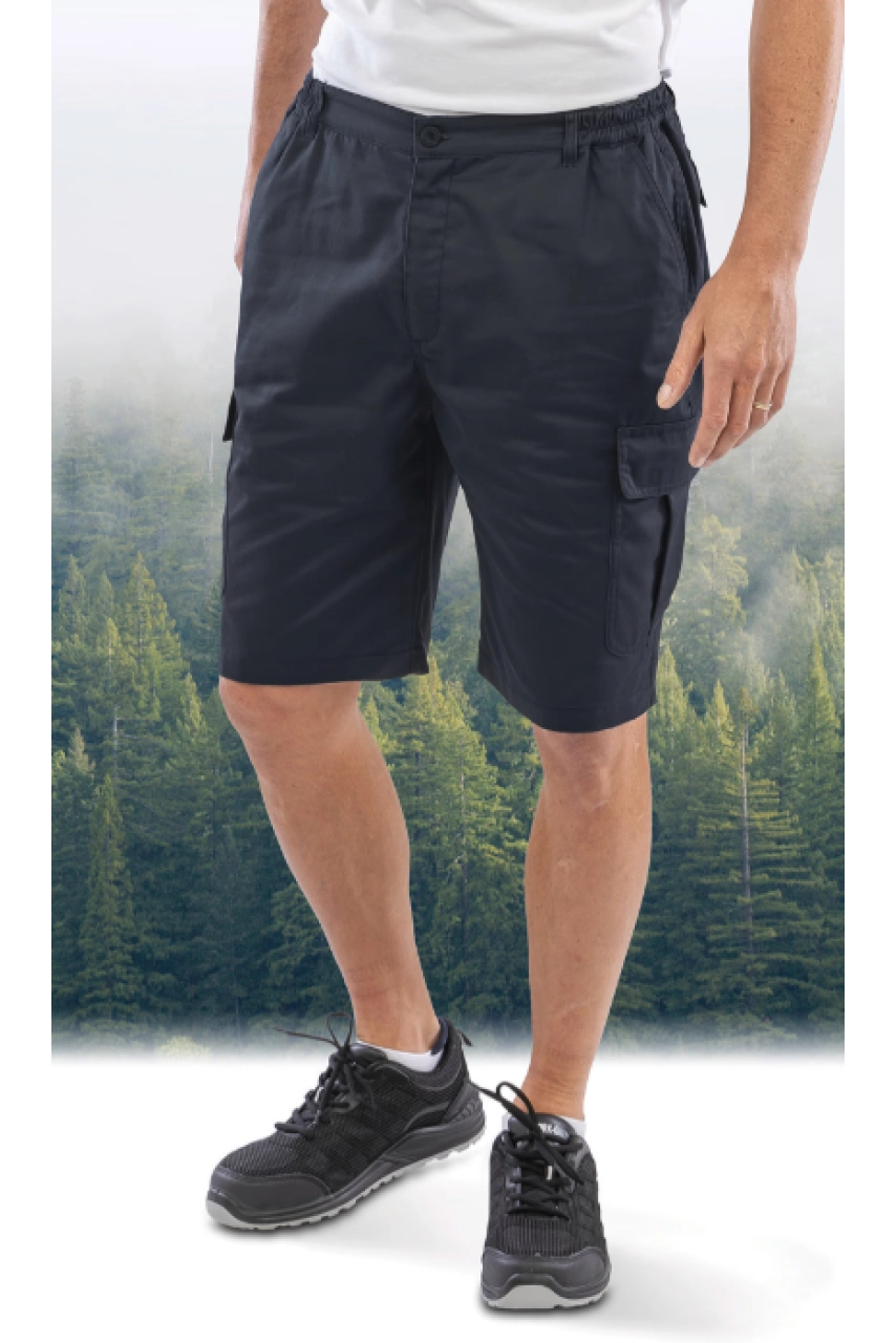 Short utilitaire work-guard recyclé