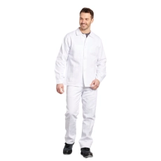 PANTALON COTON BLANC