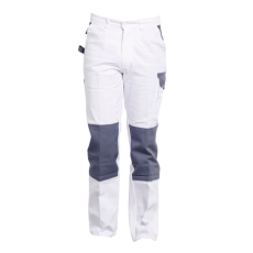 PANTALON PG LENNY BLANC/GRIS