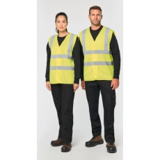 Gilet adulte haute visibilité unisexe