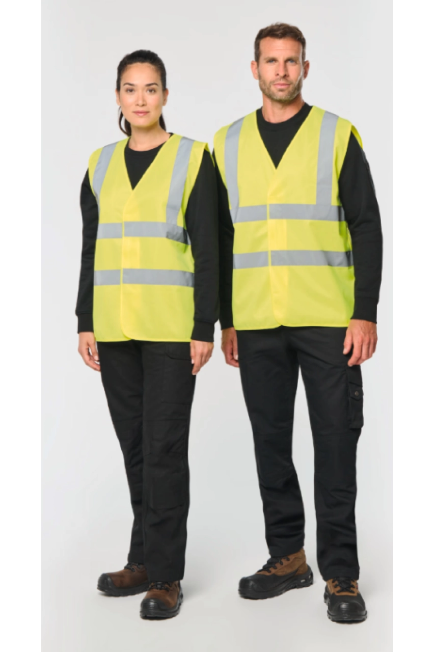 Gilet adulte haute visibilité unisexe