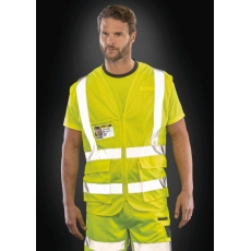 Gilet de sécurité en maille