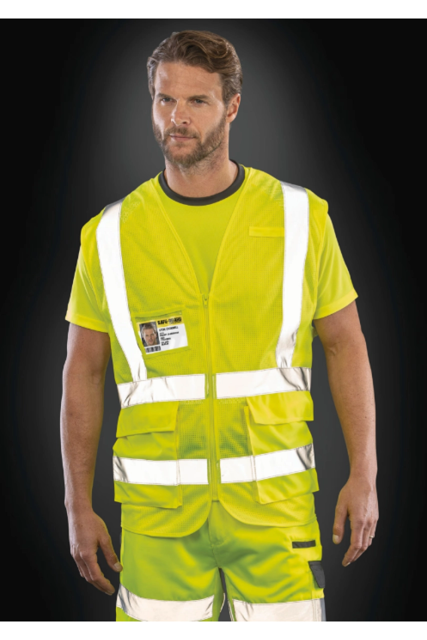 Gilet de sécurité en maille