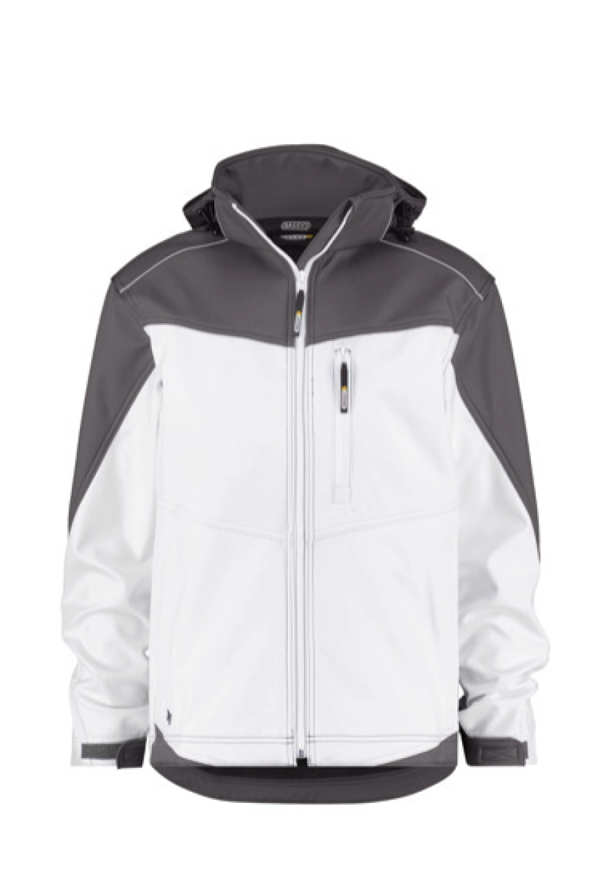 DASSY JAKARTA SOFTSHELL BLANC/GRIS