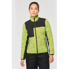 Veste recyclée en polytricot femme