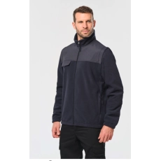 Veste polaire manches amovibles homme