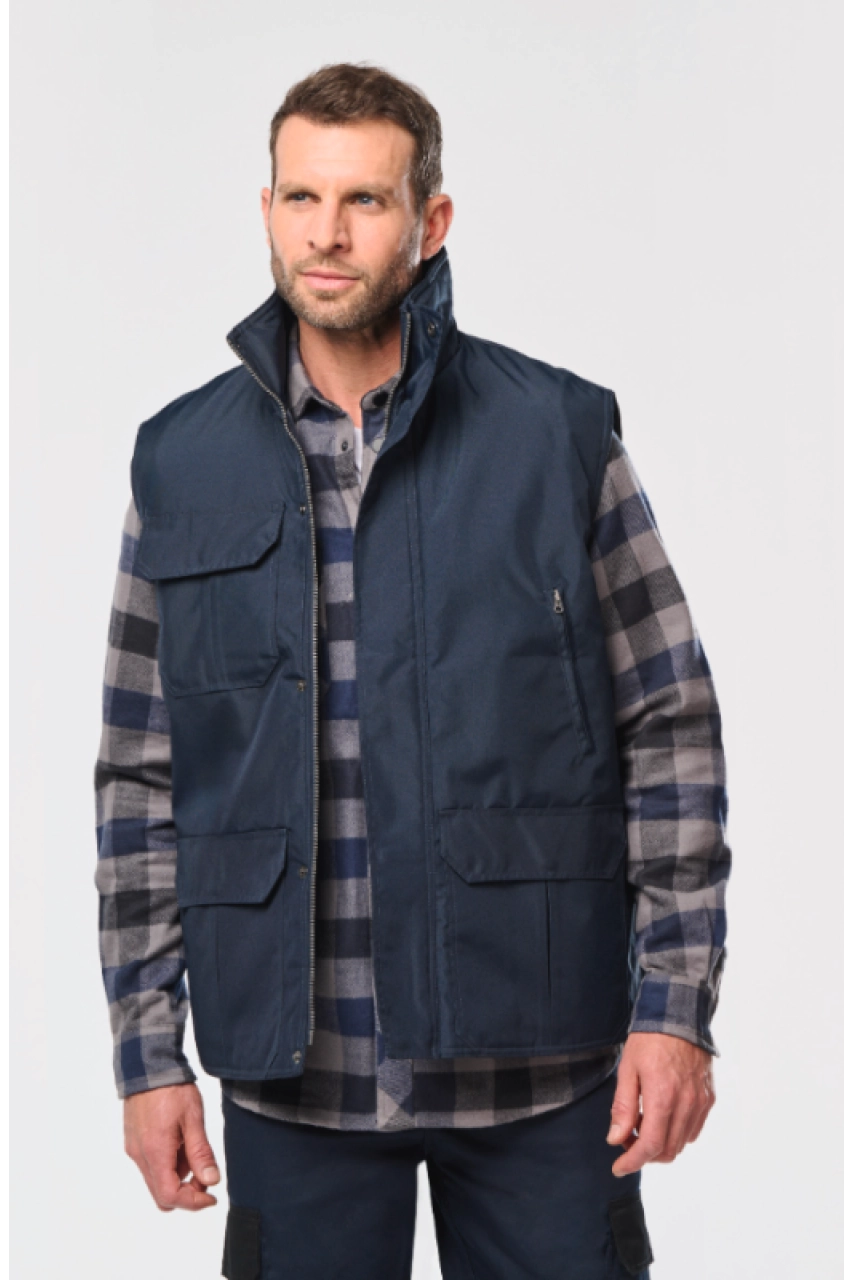 Worker > bodywarmer homme