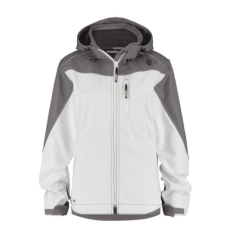 DASSY JAKARTA WOMEN SOFTSHELL BLANC/GRIS