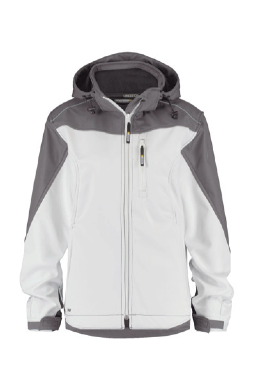 DASSY JAKARTA WOMEN SOFTSHELL BLANC/GRIS
