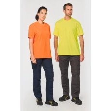 T-shirt unisexe écoresponsable coton/polyester
