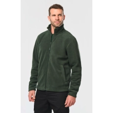 Veste micropolaire zippée homme