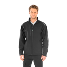 Veste softshell recyclée