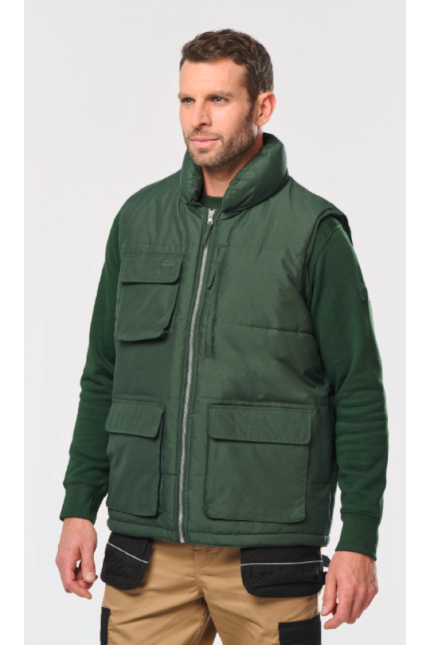 Bodywarmer matelassé homme