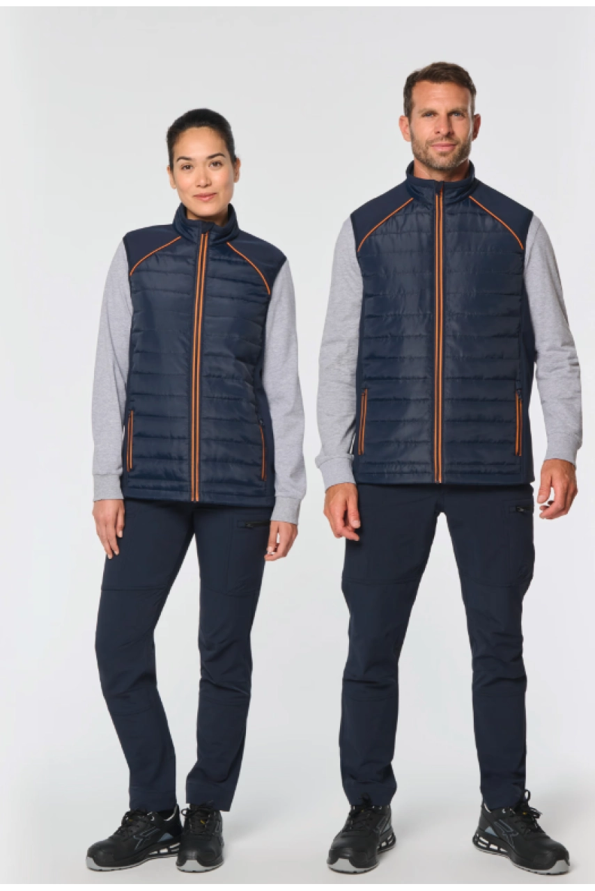 Bodywarmer Day To Day bi-matière unisexe