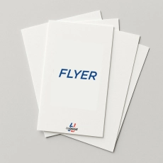 FLYER 10 x 15 CM - IMPRESSION RECTO