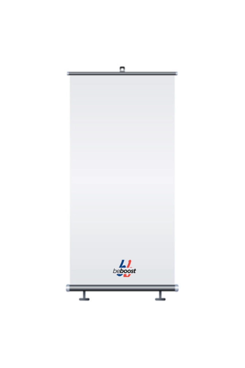 ROLL'UP EN ALUMINIUM  85 x 200 cm