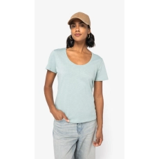 T-shirt écoresponsable slub femme