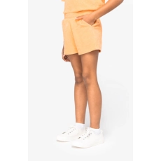 Short écoresponsable en éponge fille