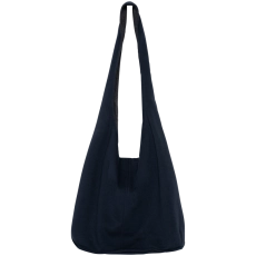 Sac bandoulière en molleton