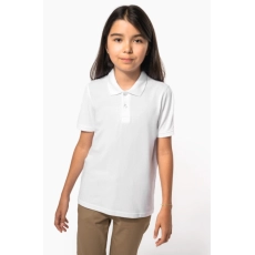 Polo manches courtes enfant
