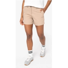 Bermuda chino écoresponsable femme