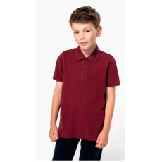 Polo piqué Bio180 enfant