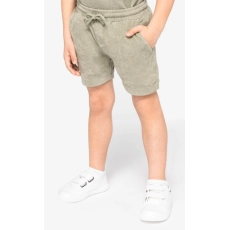 Short écoresponsable en éponge garçon