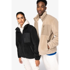 Veste écoresponsable en sherpa unisexe