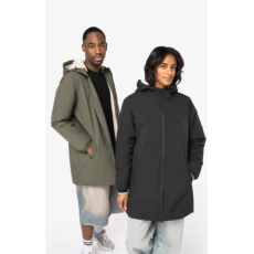 Veste écoresponsable imperméable doublée en sherpa unisexe