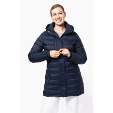 Parka doudoune légère à capuche femme