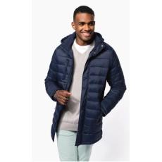 Parka doudoune légère à capuche homme