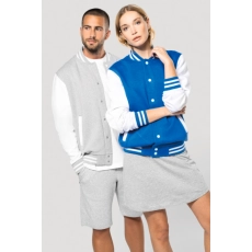 Blouson molleton teddy unisexe