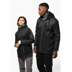 Veste à capuche avec doublure en micropolaire unisexe