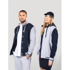 Blouson Teddy à capuche Unisexe
