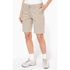 Bermuda chino femme