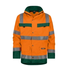 DASSY ATLANTIS PARKA HIVI JAUNE/GRIS