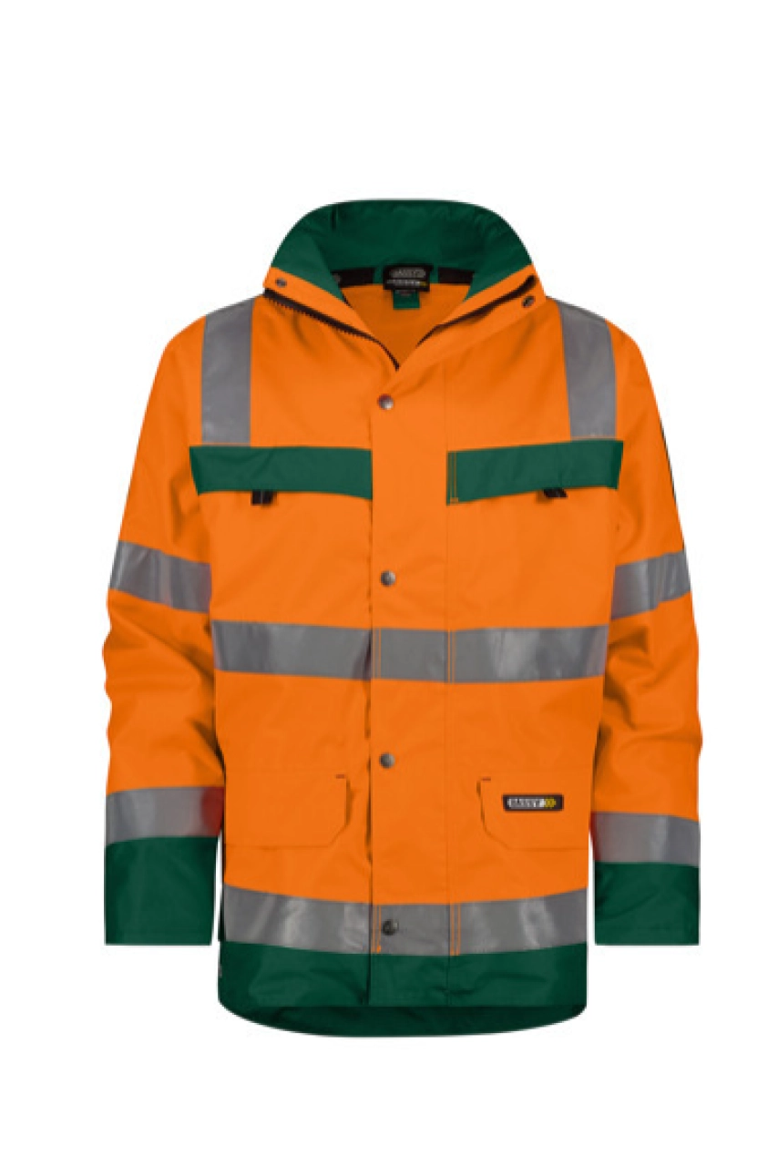 DASSY ATLANTIS PARKA HIVI JAUNE/GRIS